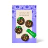 Halloween Chocolate Sandwich Cookies with Orange Crème - 10.5oz - Favorite Day™ - 4 of 4