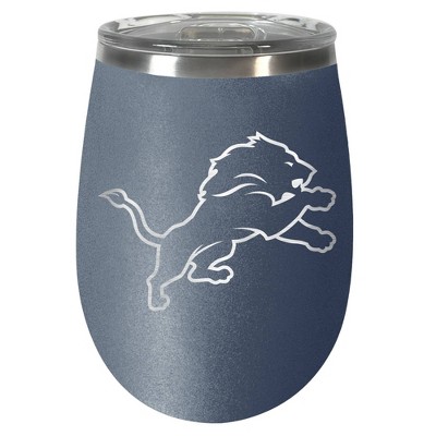 NFL Detroit Lions 10oz Wine Tumbler