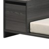 Mewoofun 47" Wide Modern Comfy Pet Bed with Cushion and Side Storage Compartment,33.3"*22"*3" - 3 of 4