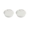 Unique Bargains Plastic 50mm Round Computer Desk Wire Cable Hole Cover Grommets 4pcs - 3 of 4