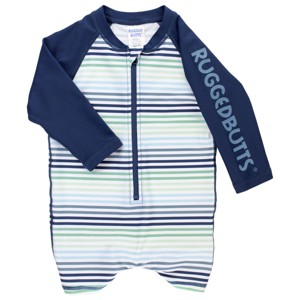 RuggedButts Baby Boys One Piece Rash Guard - 1 of 3