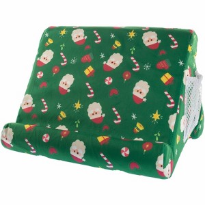5 Star Super Deals Tablet Holder & iPad Stand Pillow Pad - Washable, Multi Angle, & Storage Pocket For Phones, Reading Books - 1 of 4