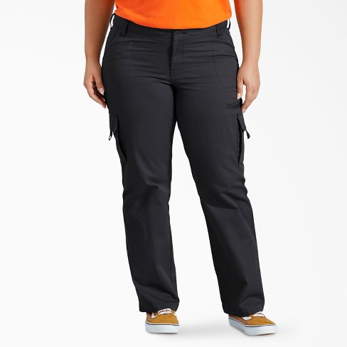 Dickies Women's Plus Relaxed Fit Cargo Pants : Target