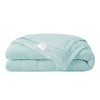 Puredown Lightweight Cooling Lyocell White Down Blanket, Tencel Comforter for Summer - 3 of 4