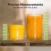Prep Baby Food Storage Containers, 4oz & 8oz Leak-Proof, BPA Free Glass Baby Food Jars for Feeding - 3 of 4