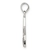 Black Bow Jewelry Sterling Silver and Cubic Zirconia Accent Star Pendant, 19mm - 2 of 4