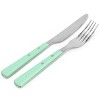 Gibson Garden Cottage 16 Piece Stainless Steel Flatware Set - 4 of 4