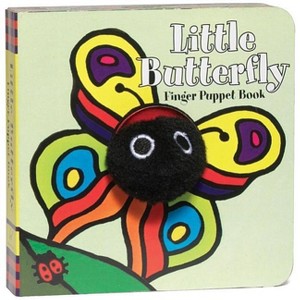 Little Butterfly: Finger Puppet Book - (Little Finger Puppet Board Books) by  Chronicle Books & Imagebooks (Mixed Media Product) - 1 of 1