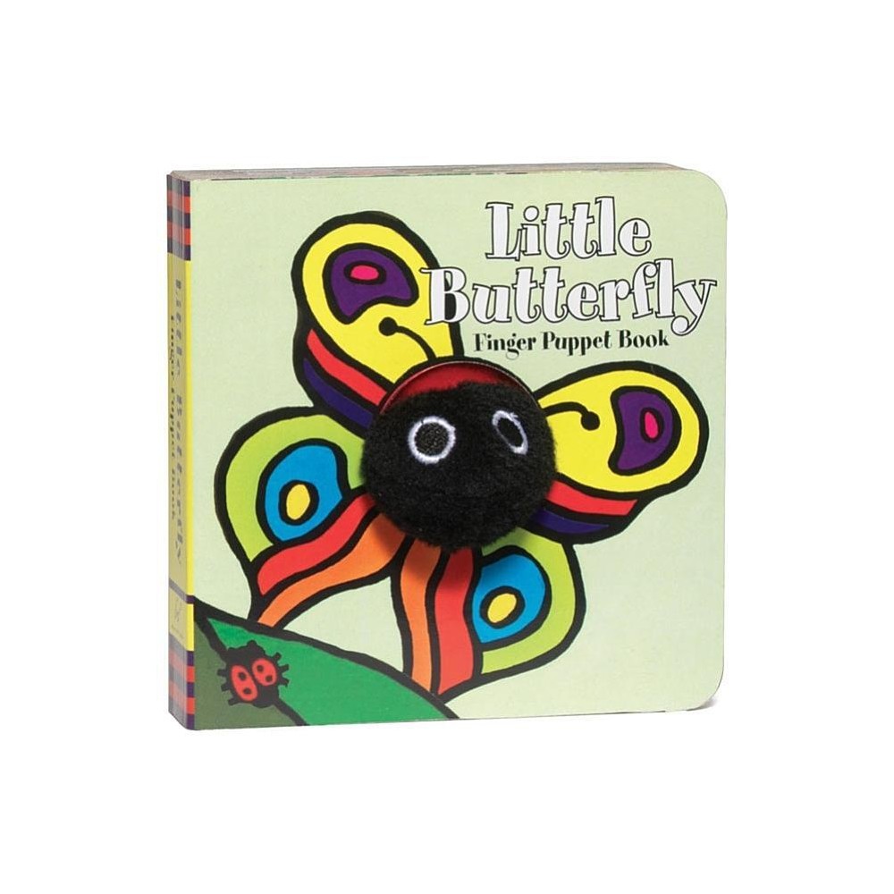 Little Butterfly Finger Puppet Bo - (Little Finger Puppet) by Chronicle Books & Imagebooks (Mixed Media Product)
