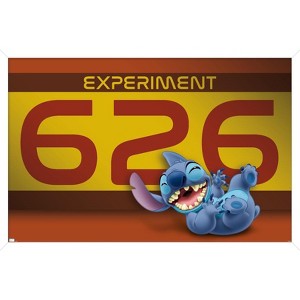 Trends International Disney Lilo and Stitch - 626 Framed Wall Poster Prints - 1 of 4