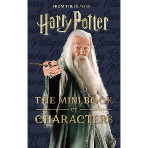 Harry Potter: The Mini Book of Characters - by  Jody Revenson (Hardcover) - 1 of 1