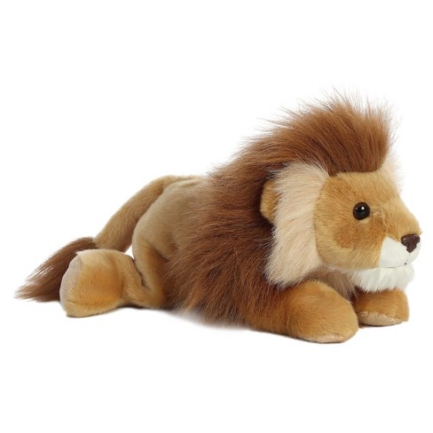 Aurora Flopsie 12 Leonardus Lion Brown Stuffed Animal : Target