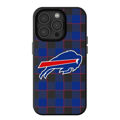 Keyscaper NFL Plaid MagSafe Compatible Cell Phone Case for iPhone 15
