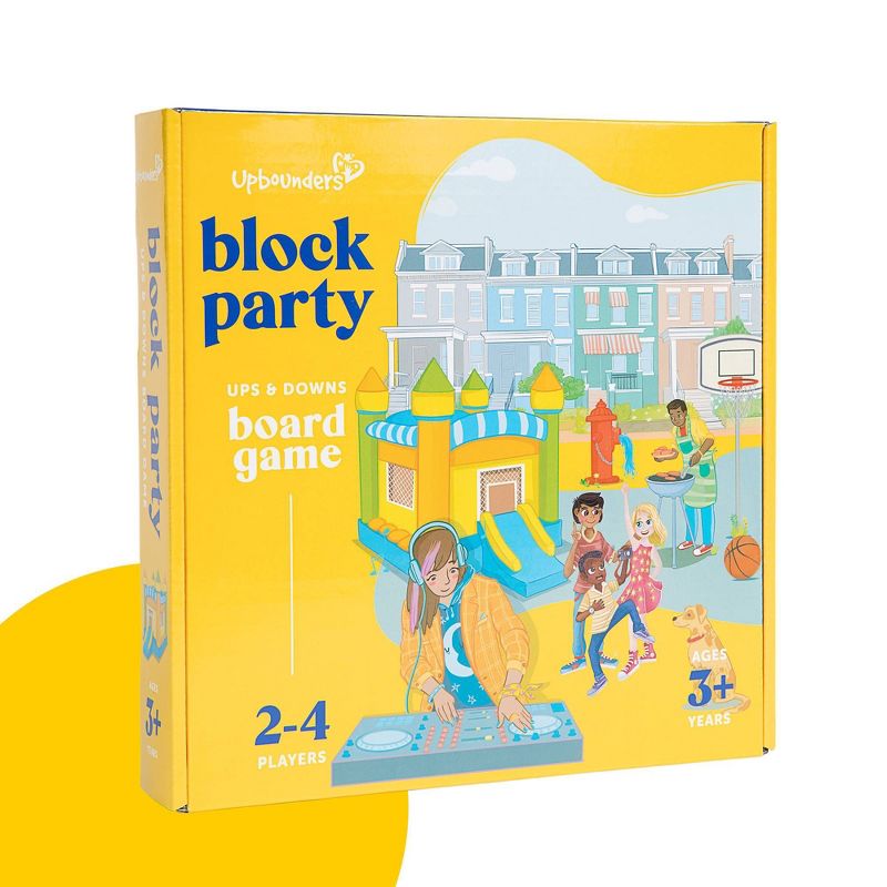 Upbounders by Little Likes Kids Block Party Board Game, 2 of 5