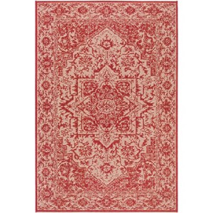 Beach House BHS139 Power Loomed Indoor/Outdoor Rugs - Safavieh - 1 of 3