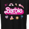 Women's - Barbie - Movie Logo Icons Short Sleeve Graphic T-Shirt - 2 of 4