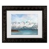 Trademark Fine Art Philippe Sainte Laudy In The Middle of The Blue Matted Framed Art - 2 of 4