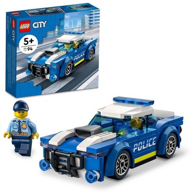 LEGO City Police Car 60312 Building Set