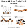Big Dot of Happiness Orange Grad - Best is Yet to Come - Orange Graduation Party Supplies Decoration Kit - Decor Galore Party Pack - 51 Pieces - 2 of 4