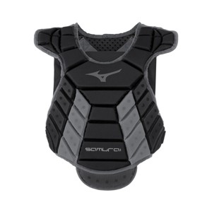 Mizuno Samurai Women's Fastpitch Softball Catcher's Chest Protector 14'' - 1 of 2