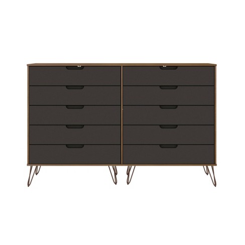 Shop Comfort Rockefeller 5-Drawer Tall Dresser with Metal Legs in