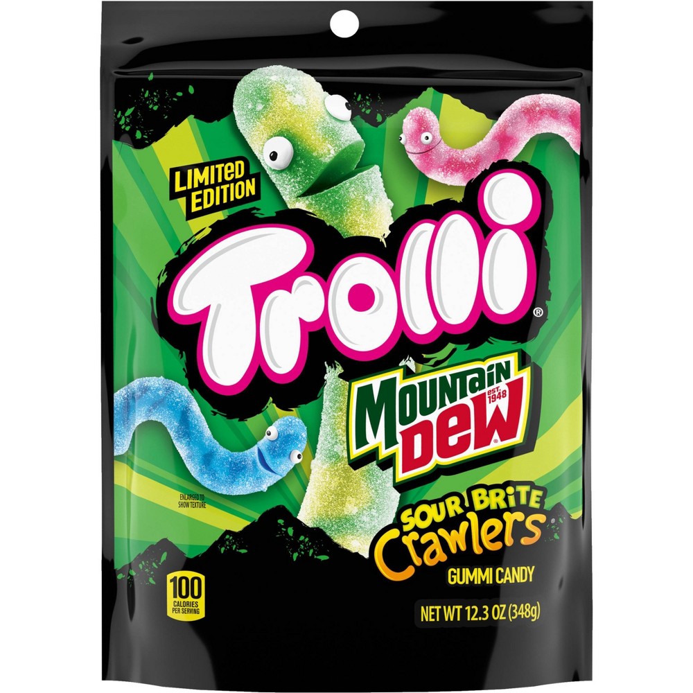 Trolli Mountain Dew Gummy Candy - 12.3oz