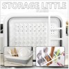 LunaLulinlk Collapsible Dish Drying Rack Portable Dinnerware Drainer Organizer for Kitchen RV Campers Travel Trailer Space Saving - 2 of 4