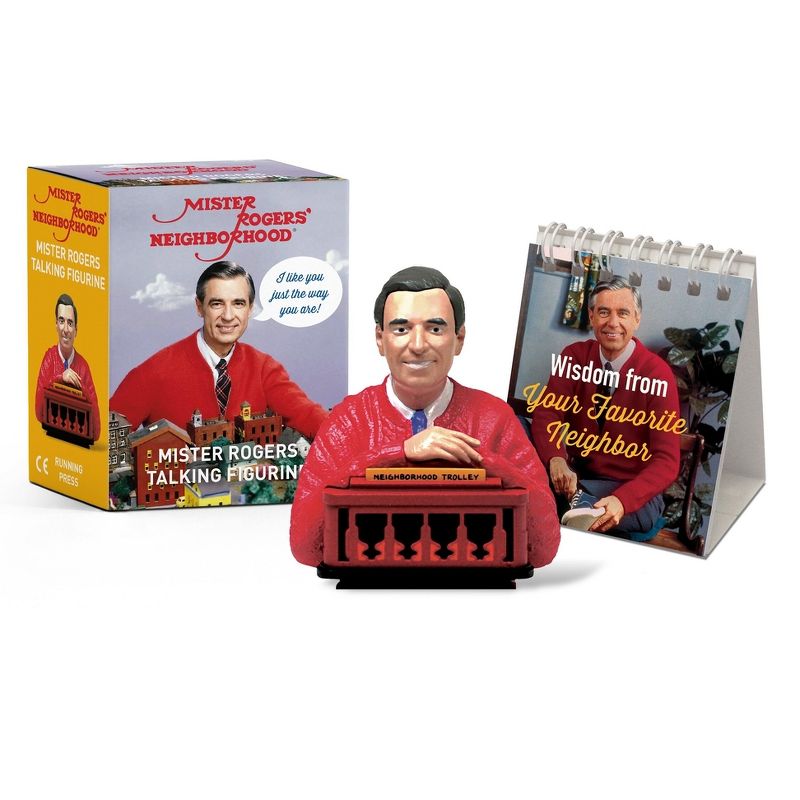Mister Rogers Talking Figurine - By Fred Rogers ( Paperback ), 1 of 3