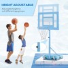 Dexmalle Poolside Basketball Hoop Stand - 2 of 4