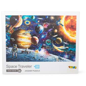 Toynk Space Traveler Space Puzzle 1000 Piece Jigsaw Puzzle | Jigsaw Puzzles For Adults