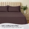 LuxClub 4-7 PC Silky Soft Cooling Deep Pocket Performance Sheet Set - 3 of 4