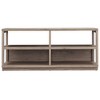 55 Inch Antiqued Gray Oak TV Stand - Henn&Hart - 3 of 4