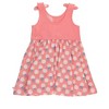RuffleButts Girls Tie Shoulder Twirl Dress - 2 of 4
