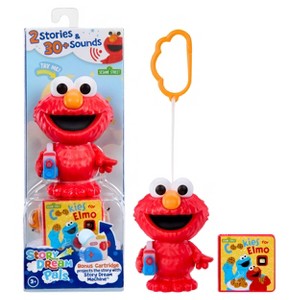 Little Tikes Sesame Street Elmo Story Dream Pals : Target