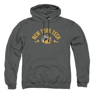 New York Institute of Technology Official Bears Adult Pull-Over Hoodie - 1 of 4