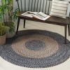 Braided BRA841 Hand Woven Indoor Rugs - Safavieh - 2 of 4