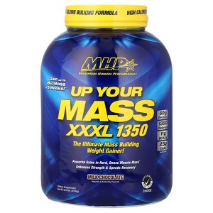 MHP Up Your Mass XXXL 1350, Milk Chocolate, 6.12 lbs (2,780 g) - 1 of 4