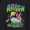 Men's - Spongebob Squarepants - Spongebob: The Search For Squarepants Arrgh You Ready Short Sleeve Graphic T-Shirt - 2 of 4