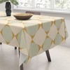 Colour Poems Retro Geometric Pattern III Tablecloth - Deny Designs - 3 of 3