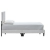 Passion Furniture Baron Wood Frame Panel Bed - 3 of 4