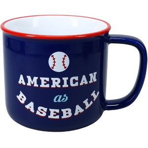 Pavilion Gift Company - American - 17 oz Mug - Drinkware - 1 of 4