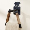 Park Designs Wild Woods Bear Ring Hook - 2 of 3
