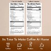 Syruvia Coffee Flavors Variety Pack: French Vanilla & Salted Caramel 25.4 fl oz Syrup - 3 of 4