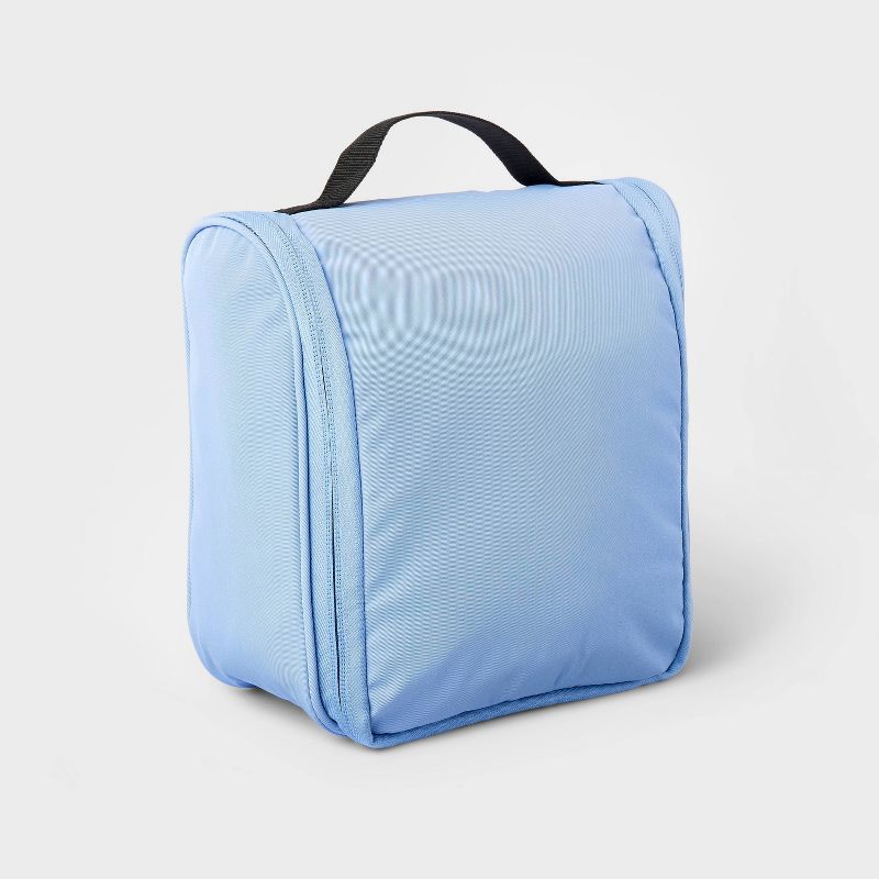 Small Hanging Toiletry Bag Blue - Open Story&#8482;, 1 of 6