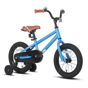 Itopfox Kids Bike for Boys & Girls with Training Wheels, BMX Style Children Bicycle for Toddlers, Multiple Colors, Easy Assembly - 1 of 4