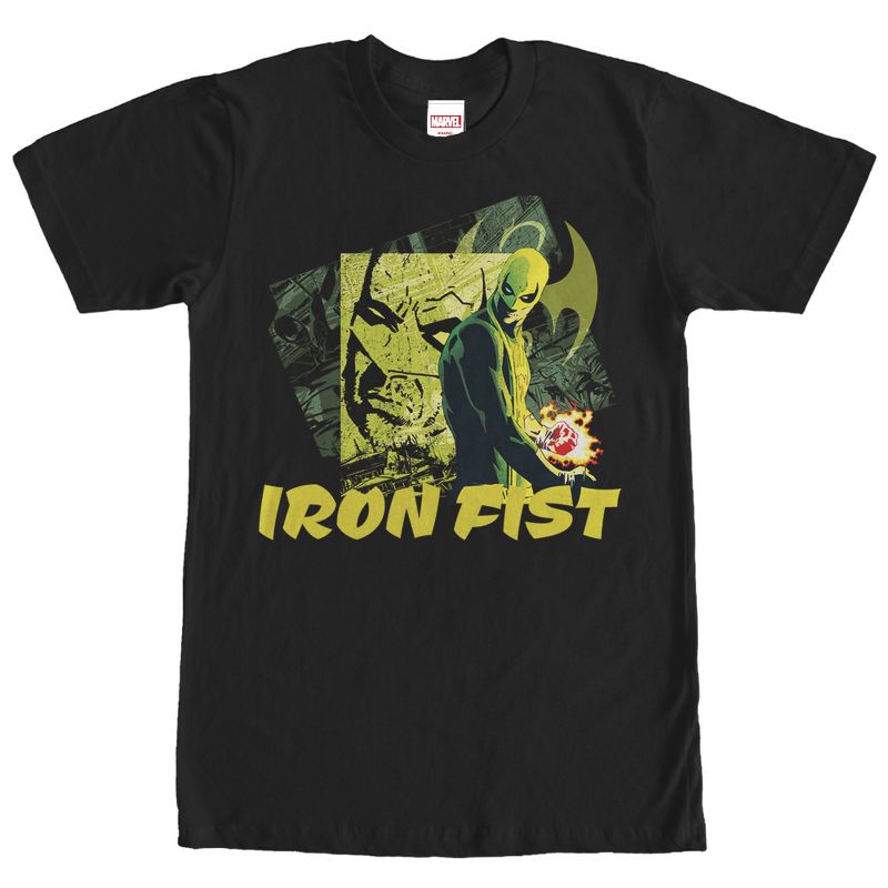 Men's Marvel Vengeance of Iron Fist T-Shirt, 1 of 5