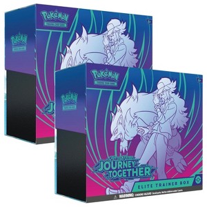 Pokemon Scarlet & Violet Journey Together Elite Trainer Box (2-Pack) - 1 of 4
