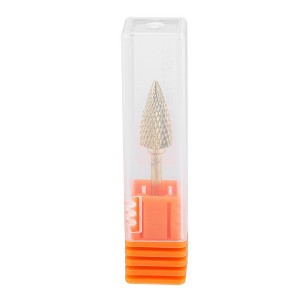 Unique Bargains 3/32 Inch Tree Shape Bit Electric Nail Drill File Cuticle Cleaner Tool for Rotary Nail Drill Machine Manicure Pedicure Polishing Kit - 1 of 4