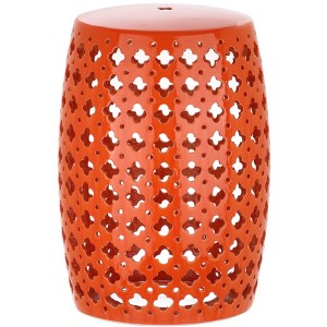 Lacey Garden Stool - Indoor/Outdoor - ACS4531 - Safavieh - 1 of 3