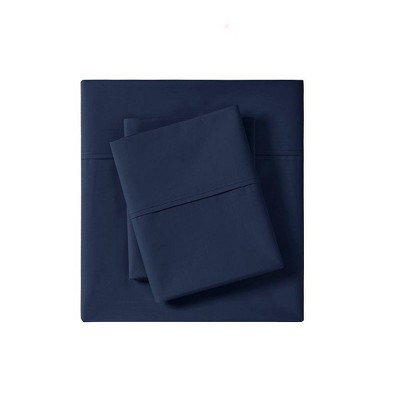 200 Thread Count Cotton Peached Percale Sheet Set